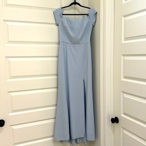 Amsale bridesmaid dress